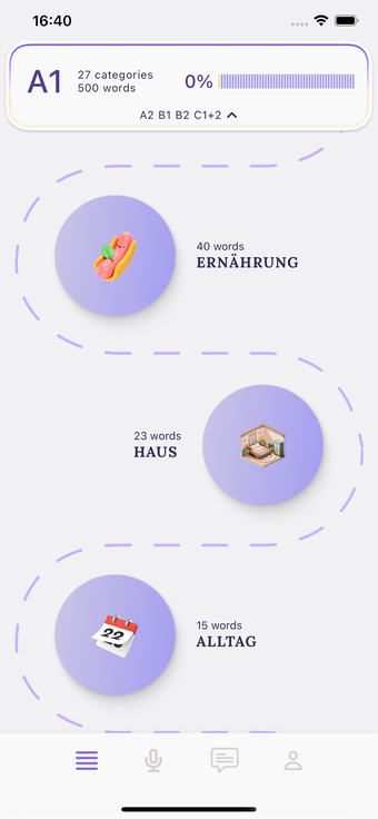 Wortschatz: German Vocabulary