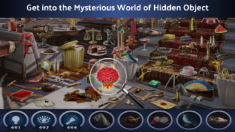 Mystery City: Hidden Objects