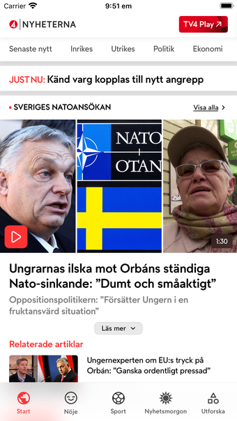 TV4 Nyheterna