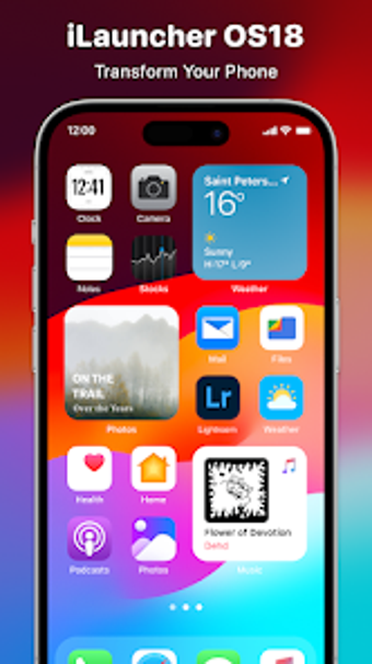 Launcher iOS 18 - iLauncher