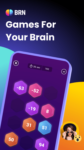 BRN - Brain Training Games
