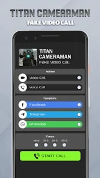 Titan Cameraman Prank Call