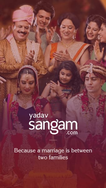 Yadav Sangam: Family Matchmaking  Matrimony App
