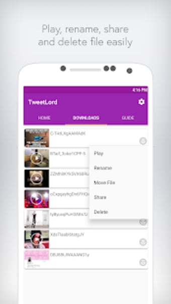 Photo  Video Downloader for Twitter