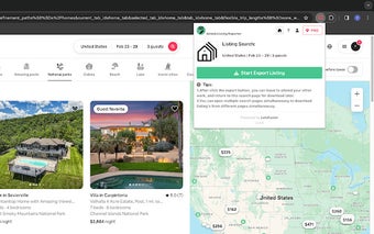 Airbnb Listing Exporter