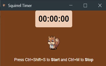 Squirrel Timer