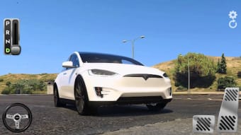 Electric SUV Tesla Model X