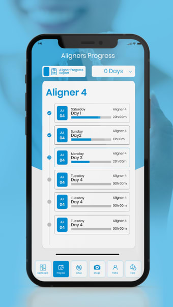 Aligner Tracker App