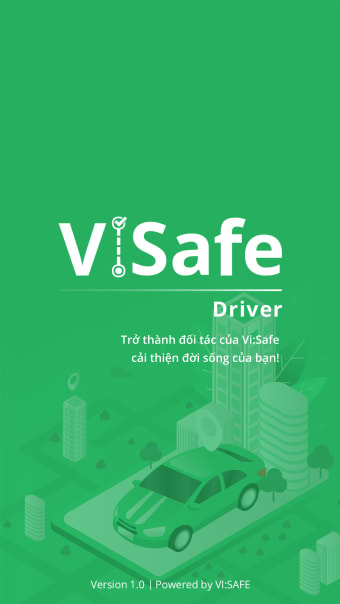 ViSafe - Ứng dụng nhận cuốc xe