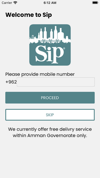 Sip Drinks Delivery