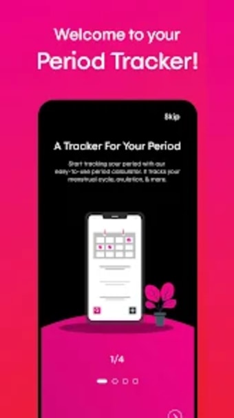 Period Tracker  U by Kotex