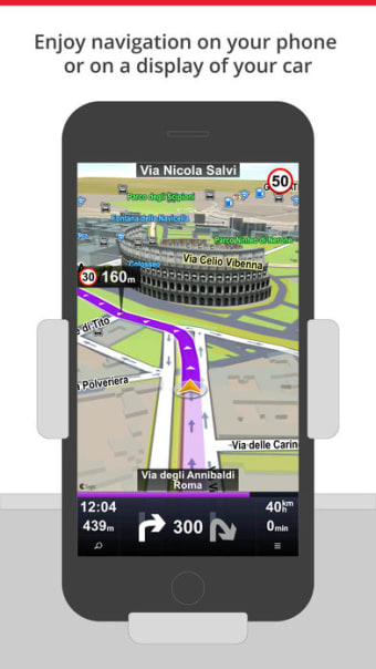 Car Navigation: Maps & Traffic