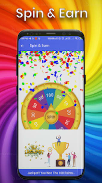 Spin and Earn : Luck by Spin