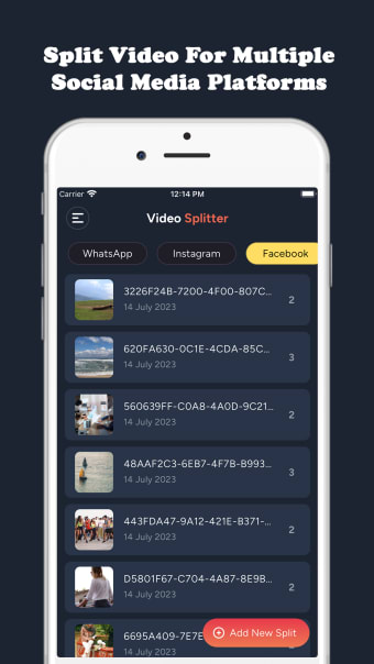 Video Splitter - Story Cutter