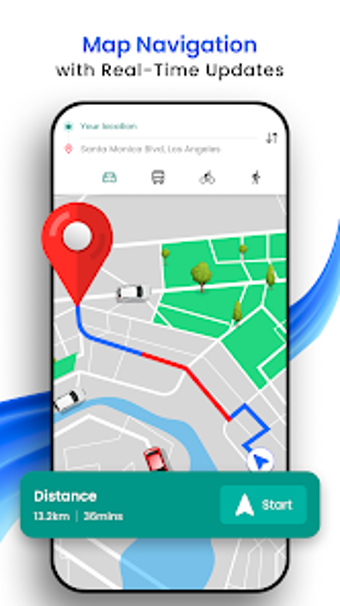 GPS  Navigation - Live Maps