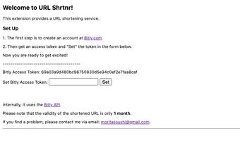 URL Shrtnr