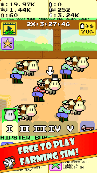 Milk Away! - Idle Cow Game