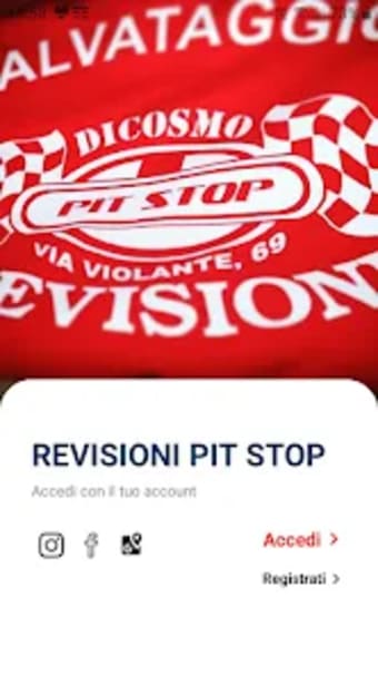 Revisioni Pit Stop