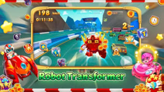 Robots Kids - Transformer Racing