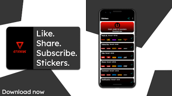 StiX - Stickers for WhatsApp