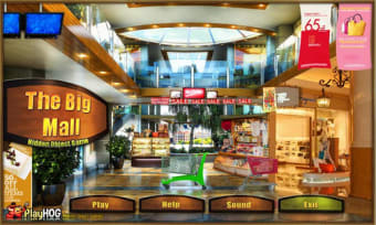 250 New Free Hidden Object Games Puzzle Big Mall