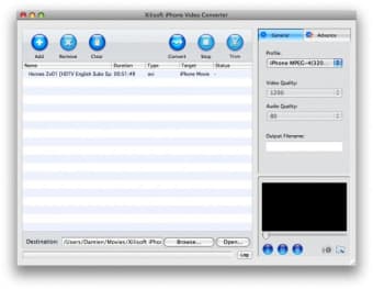 Xilisoft DVD to iPhone Suite