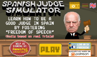 Spanish Judge Simulator