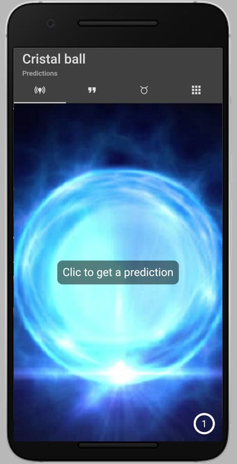 Crystal ball : Predictions