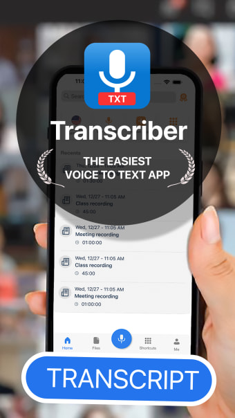Transcriber  Speech to Text