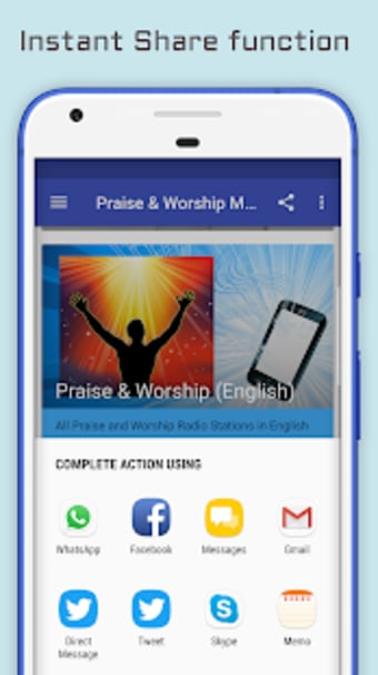 Praise  Worship Music Radio