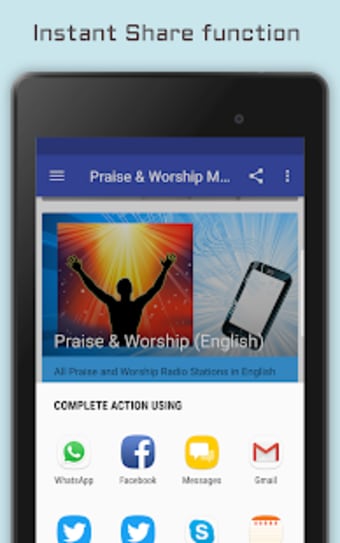 Praise  Worship Music Radio