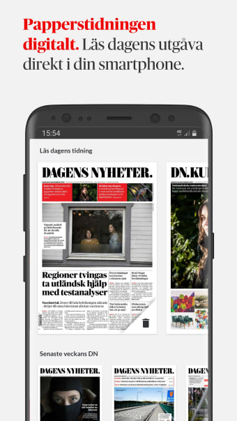 e-DN - den digitala tidningen