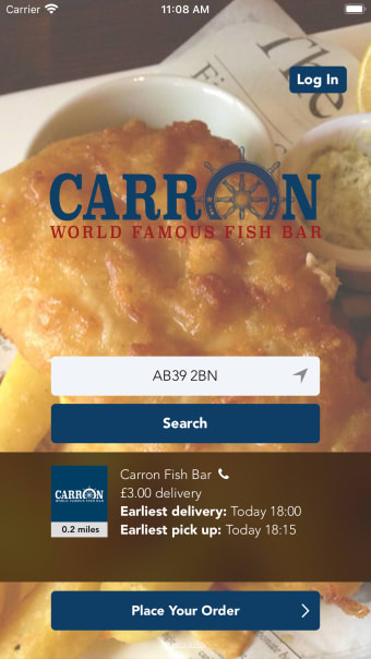 Carron Fish Bar
