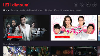 dimsum - Stream Asia's Best Dramas, Movies & More