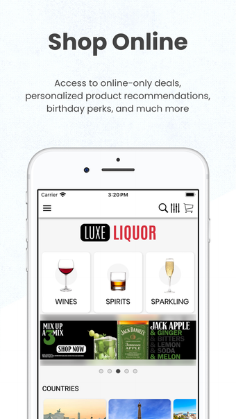 Luxe Liquor