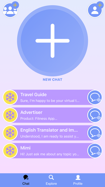 ChatAI - Chatbot for Creators