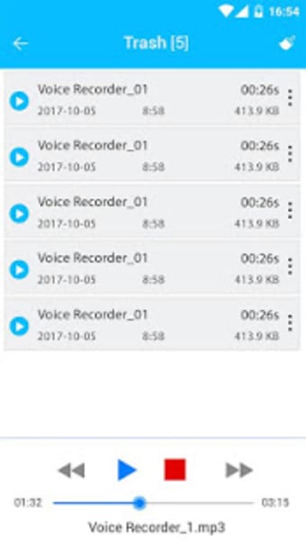 Voice recorder - Audio editor
