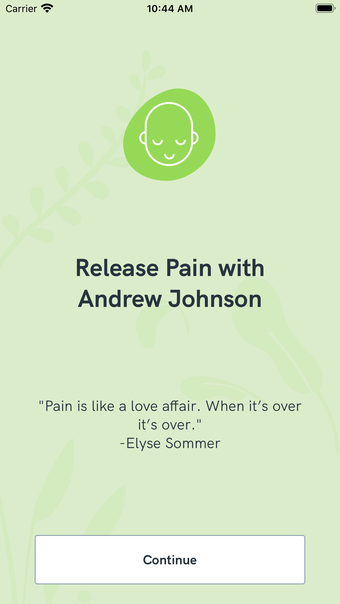 Release Pain with AJ