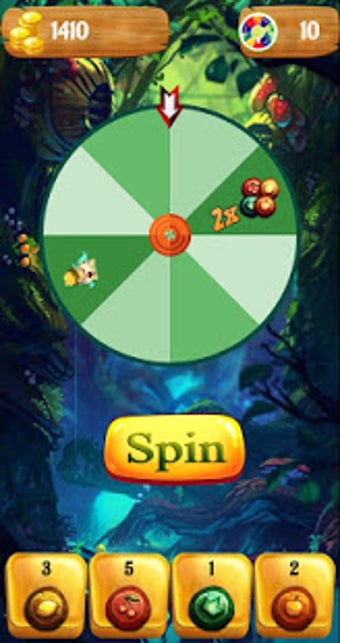 Spin to win 300 Cash