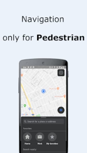 Navigation for Pedestrian Pro
