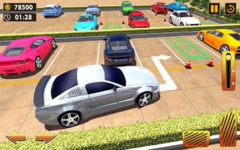 Car Parking Fury: Advance Driving School