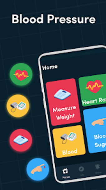 Blood Pressure Monitor App Pro