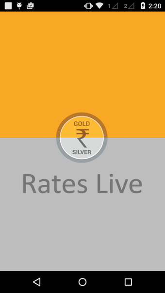 Gold Silver Rates Live