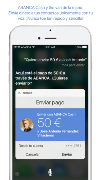 ABANCA - Mobile banking
