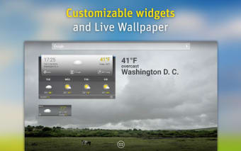 WeatherPro: Forecast Radar  Widgets