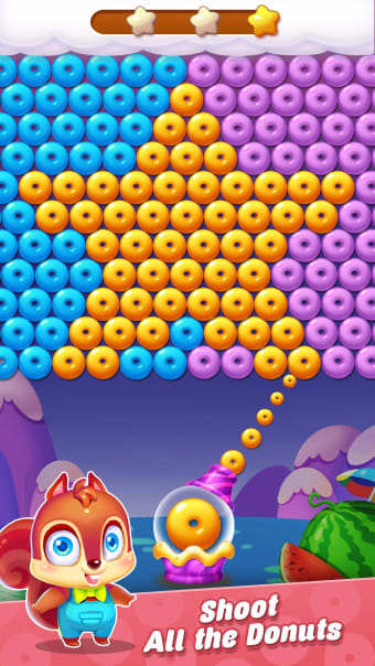 Bubble Shooter Cookie