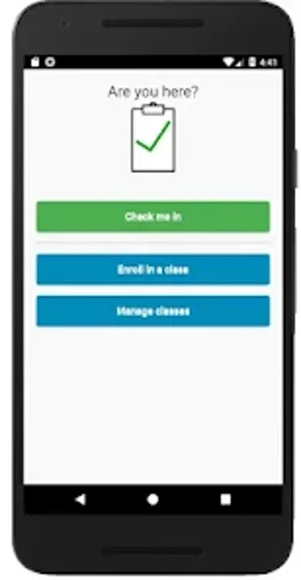 Youhere - App-based check-ins