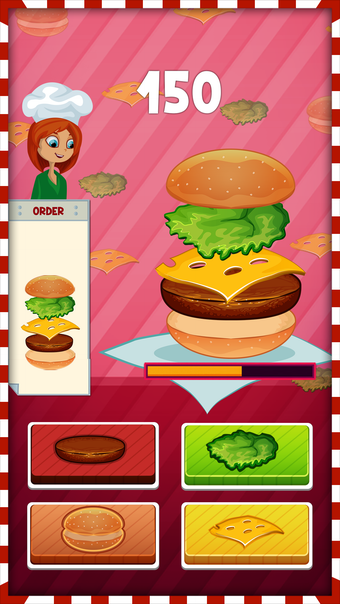 Christmas Burger Maker - Cooking Game for kids