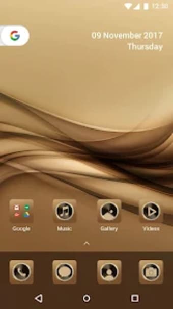 Gold Theme by Micromax
