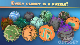 Junk Odyssey: Space Puzzle Fun